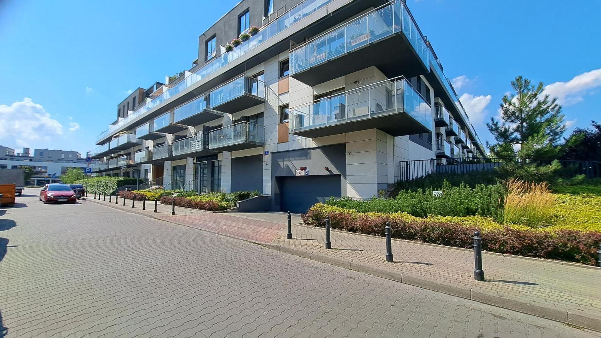 Apartament Villa Nobile 华沙 外观 照片