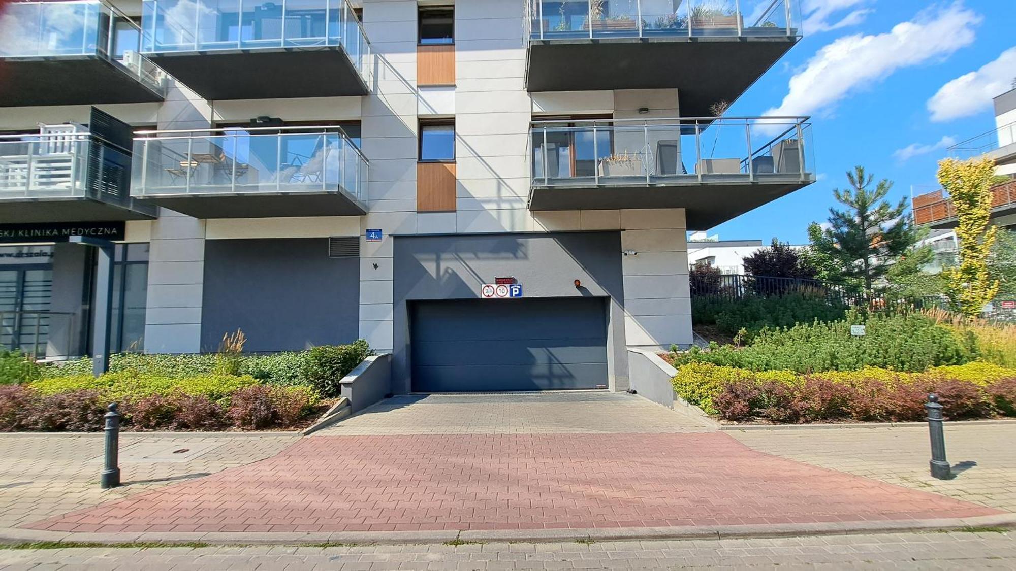 Apartament Villa Nobile 华沙 外观 照片