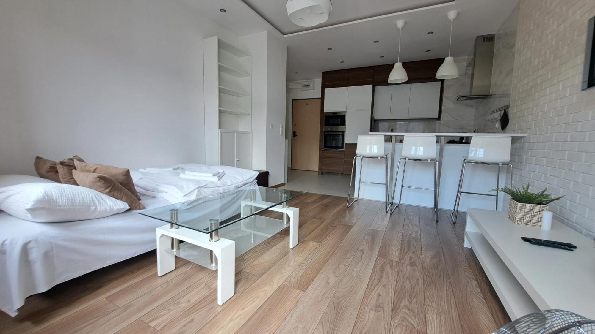 Apartament Villa Nobile 华沙 外观 照片