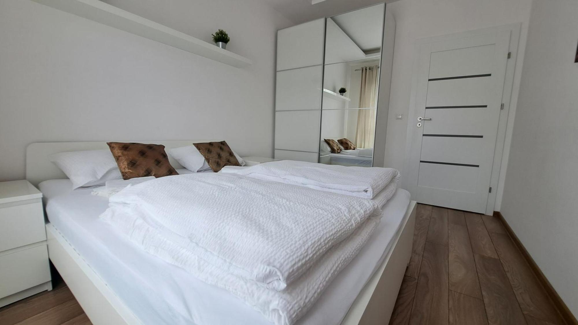 Apartament Villa Nobile 华沙 外观 照片